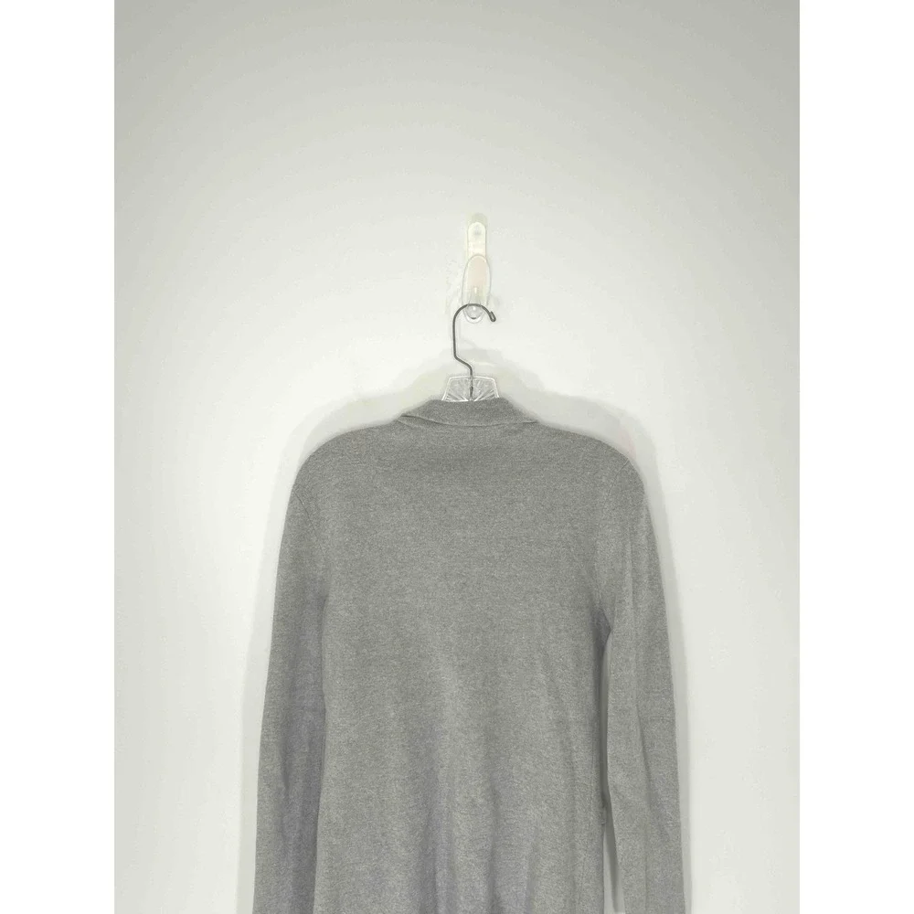 J.Crew Sweater Blazer Heather Gray Office Work Career Business Knit XS‎